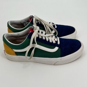Vans Old Skool Yacht Club Unisex Suede Skate Sneakers Men Size 7.5/Women’s Sz 9